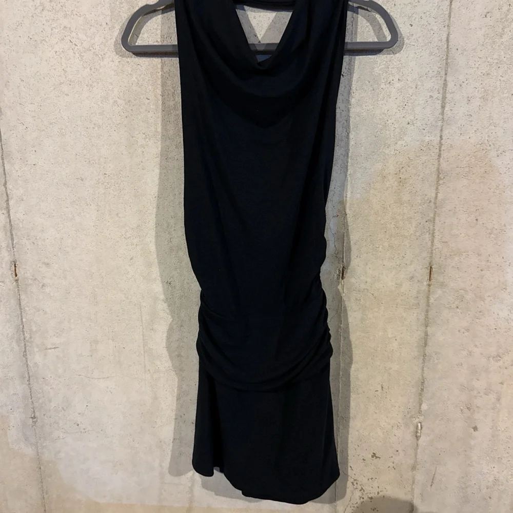 NWT Free People Beach Good Feels Cowl-Neck Mini Dress - Picture 5 of 8